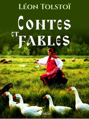 cover image of Contes et fables